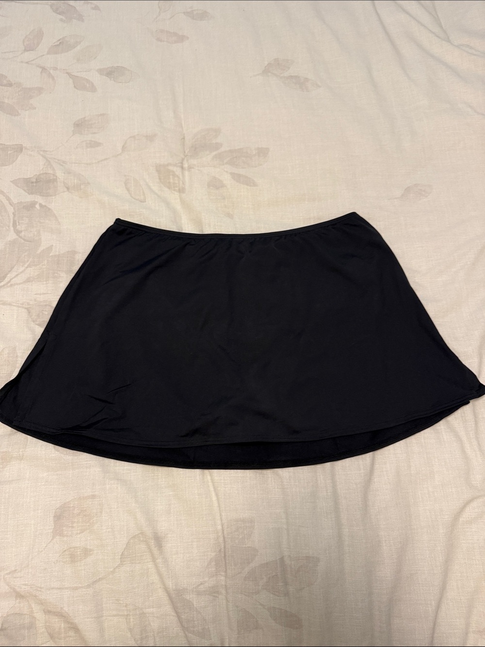 Coco Reef Black Swim Skirt - Women's Skater Style